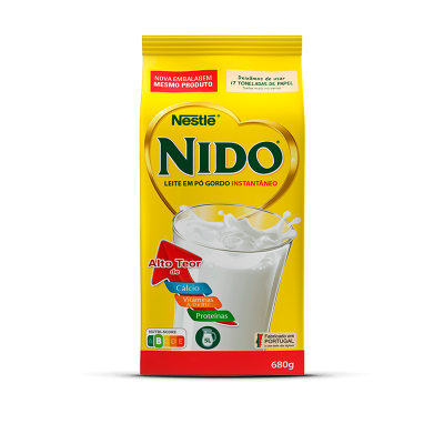 Leite Em Pó Nido Nestlé 680g
